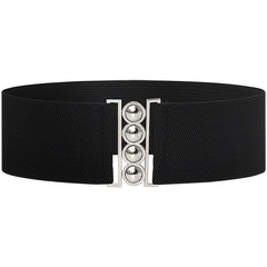 Vintage Elastic Wide Belt for Women