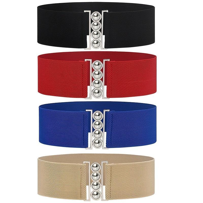 Vintage Elastic Wide Belt for Women