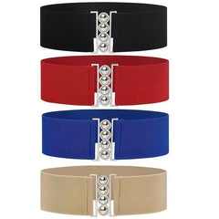 Vintage Elastic Wide Belt for Women