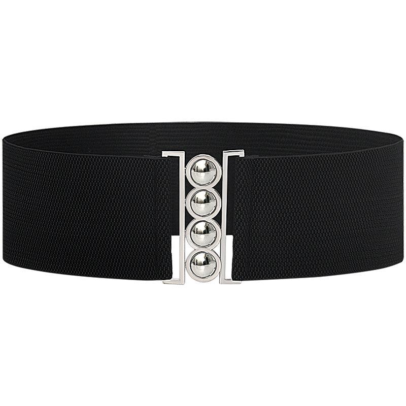 Vintage Elastic Wide Belt for Women