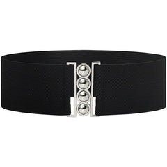 Vintage Elastic Wide Belt for Women