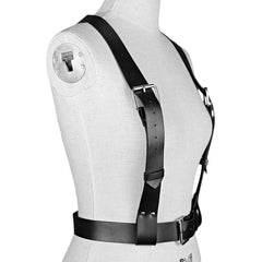 PU Leather Harness Belt Ladies Body Suspenders Belt Punk Belt