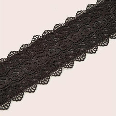 Boho Lace Waist Belt Wrap Around Wide Girdle for Dresses