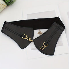 Vintage Wide Belt Elastic Cinch Women Waist Belt