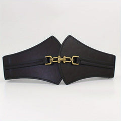 Vintage Wide Belt Elastic Cinch Women Waist Belt