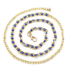 Pearl Waist Chain Women's Decorative Belt Skirt Dress Thin Belt