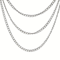 Pentagram Charm Pants Chain Punk Accessories
