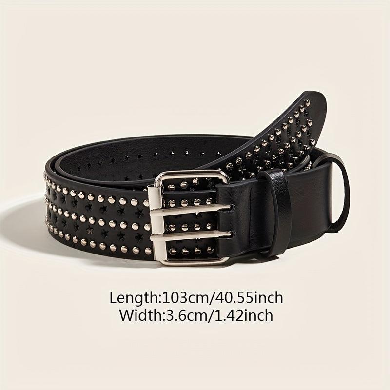 Y2K Rivet Eyelet Belt for Women