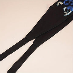 Chinese Style Embroidery Girdle Vintage Women Sash Belt