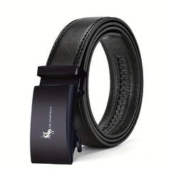 Men's Business Buckle Belt for Outdoor Party Travel
