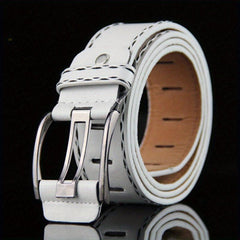 Men's Wide Needle Casual Double Belt Student Jeans Belt