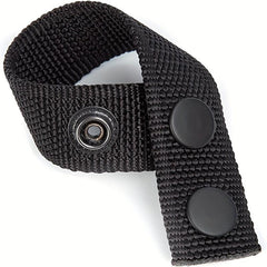 1pc Belt Fixed Buckle Tactical Belt Fixing Buckle Nylon Adjustment Webbing