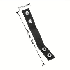 1pc Belt Fixed Buckle Tactical Belt Fixing Buckle Nylon Adjustment Webbing