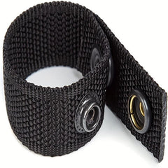 1pc Belt Fixed Buckle Tactical Belt Fixing Buckle Nylon Adjustment Webbing