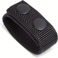 1pc Belt Fixed Buckle Tactical Belt Fixing Buckle Nylon Adjustment Webbing