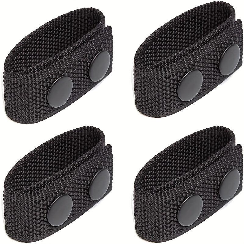 1pc Belt Fixed Buckle Tactical Belt Fixing Buckle Nylon Adjustment Webbing