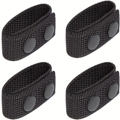 1pc Belt Fixed Buckle Tactical Belt Fixing Buckle Nylon Adjustment Webbing
