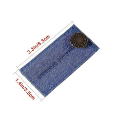 Adjustable Pants Button Extender Elastic Waist Strong Easy Fit