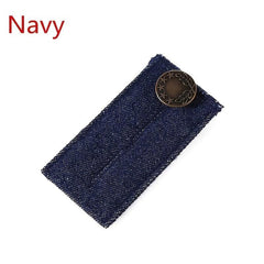 Adjustable Pants Button Extender Elastic Waist Strong Easy Fit