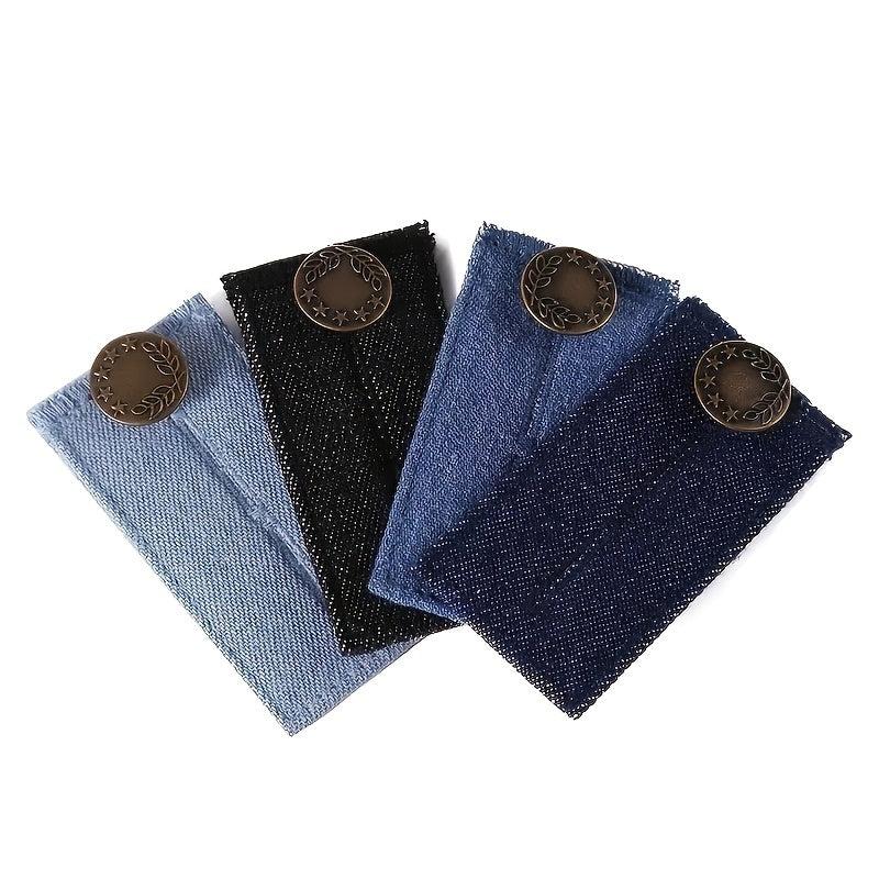 Adjustable Pants Button Extender Elastic Waist Strong Easy Fit