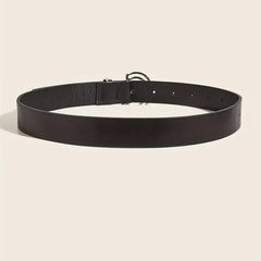 Rhinestone Hollow Out Pin Buckle Belt for Women