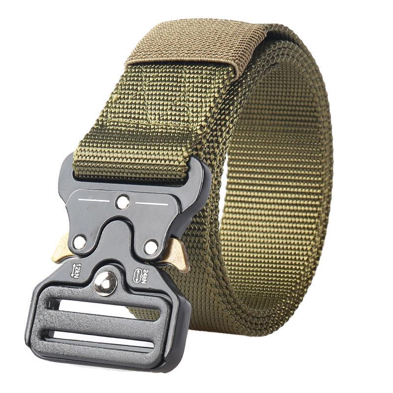 Men's Vintage Nylon Sport Belt, Gift For Boyfriend & Father