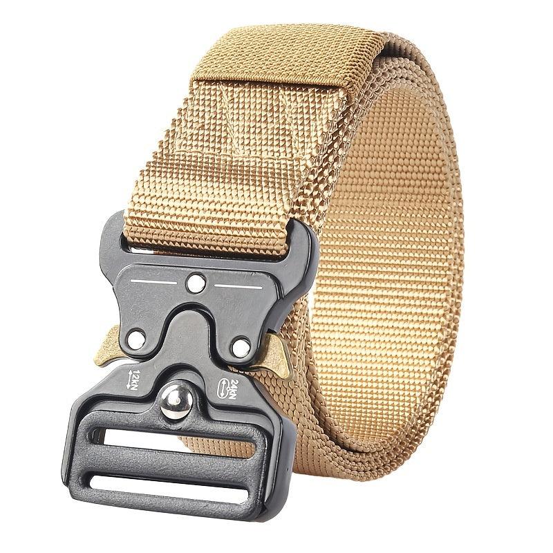 Men's Vintage Nylon Sport Belt, Gift For Boyfriend & Father
