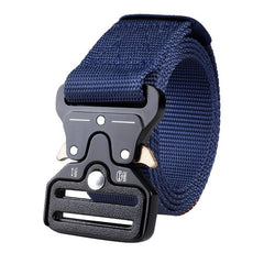 Men's Vintage Nylon Sport Belt, Gift For Boyfriend & Father