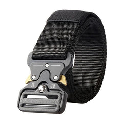 Men's Vintage Nylon Sport Belt, Gift For Boyfriend & Father