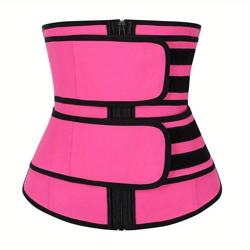 Women's Waist Trainer Sauna Sports Belt Fitness Waist Corset Belts