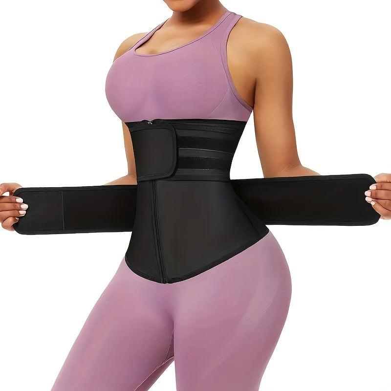 Women's Waist Trainer Sauna Sports Belt Fitness Waist Corset Belts