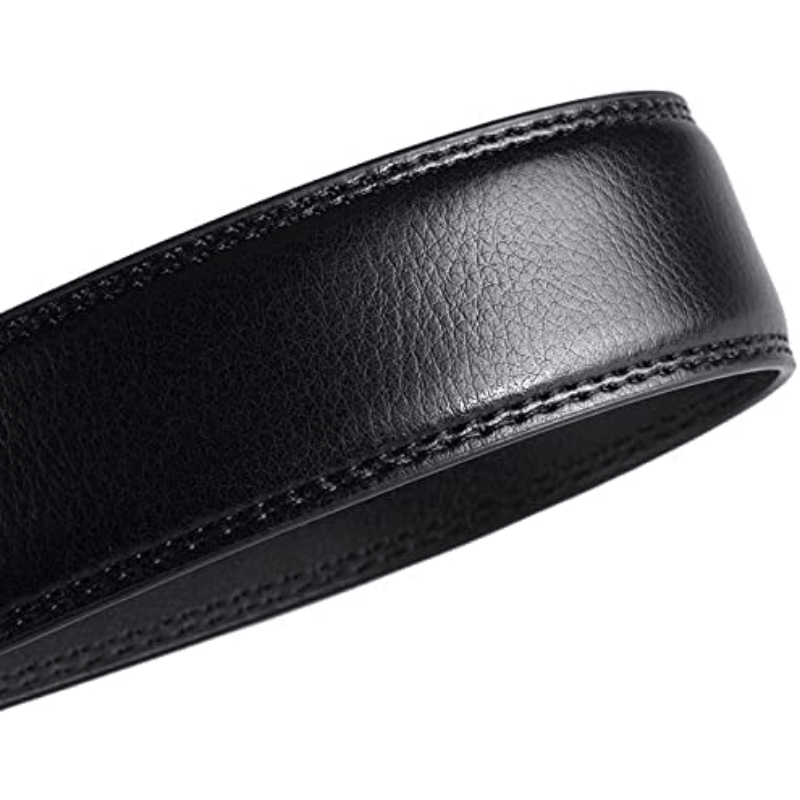 Men's Youth Belt Casual Automatic Buckle Wear Resistant Business Affairs Decorat