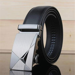 Men's Youth Belt Casual Automatic Buckle Wear Resistant Business Affairs Decorat