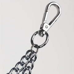 Metal Punk Rock Layered Chain Keychains For Men Waist Key Chain Wallet Jeans