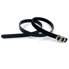 Vintage Rabbit Double D Buckle Belt for Women