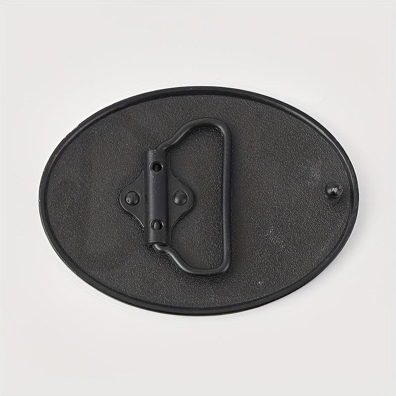 Dragon Oval Belt Buckle Western Jeans Accessories DIY