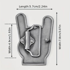 Novelty Belt Buckle For Women & Men Hip Hop Jeans Accessories
