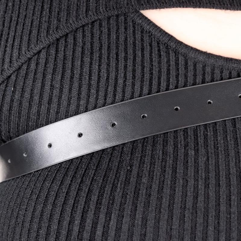 PU Leather Harness Belt Suspenders Ladies Sexy Waist Chain