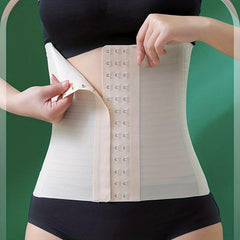 Ultra Thin Waist Trainer Girdle Corset Breathable Shapewear