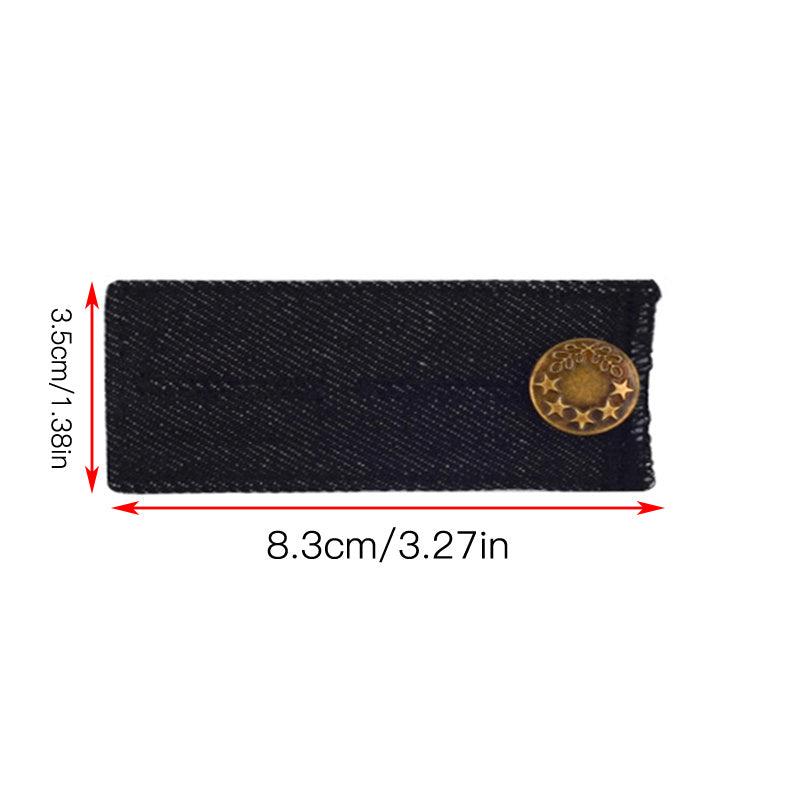 1pc Strong Denim Jeans Waist Extenders Waistband Expanders