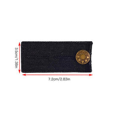 1pc Strong Denim Jeans Waist Extenders Waistband Expanders