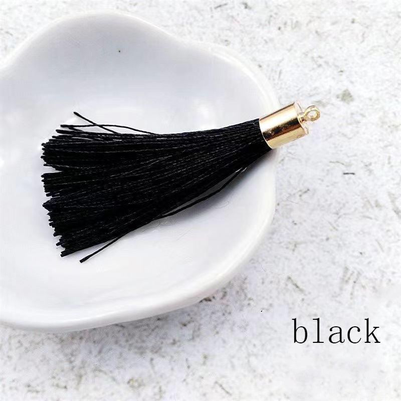 Vintage Hanfu Binding Belt With Tassel Female Waist Belt