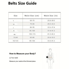 Western Cross Rivet Boho PU Leather Belt for Women