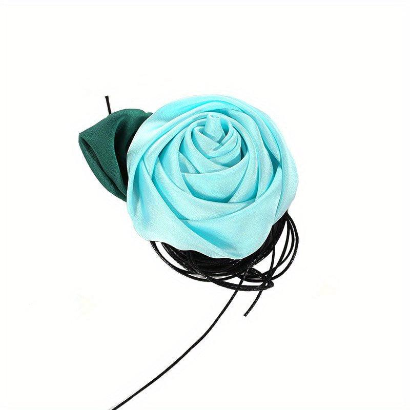 Flower Sash Belt Lace Up Rope Waist Belt