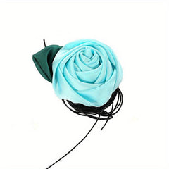 Flower Sash Belt Lace Up Rope Waist Belt
