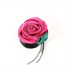 Flower Sash Belt Lace Up Rope Waist Belt