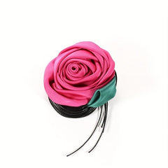 Flower Sash Belt Lace Up Rope Waist Belt