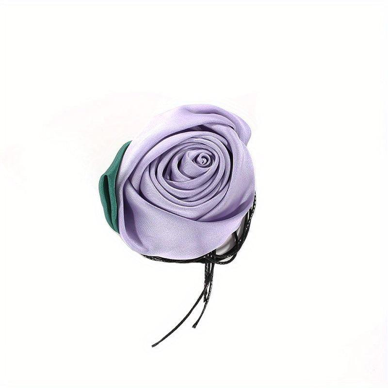 Flower Sash Belt Lace Up Rope Waist Belt