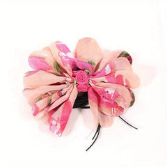 Boo Print Bowknot Sash Belt Lace Up Wax Rope Waist Belt