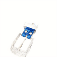 Rhinestone Sequins Sparkling Belt Hip Hop Rivet PU Leather Belt